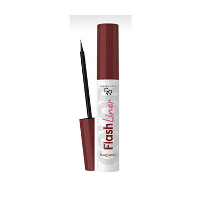 خط چشم بورگاندی گلدن رز Golden Rose Burgundy Eyeliner