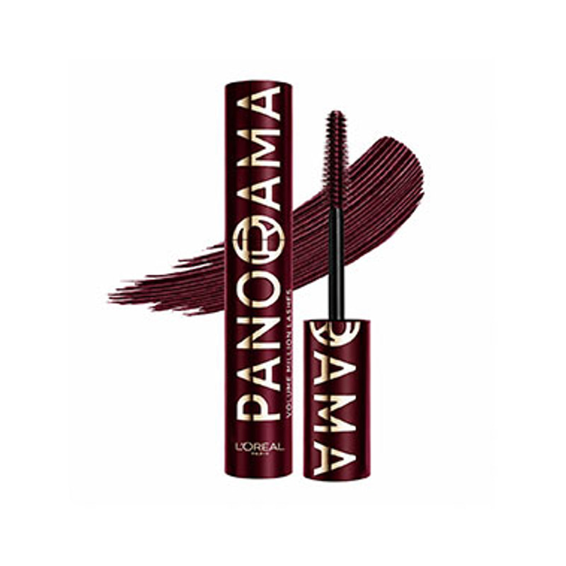 ریمل بورگاندی پانوراما لورآل L'Oréal Panorama Mascara Burgundy Cashmere 707
