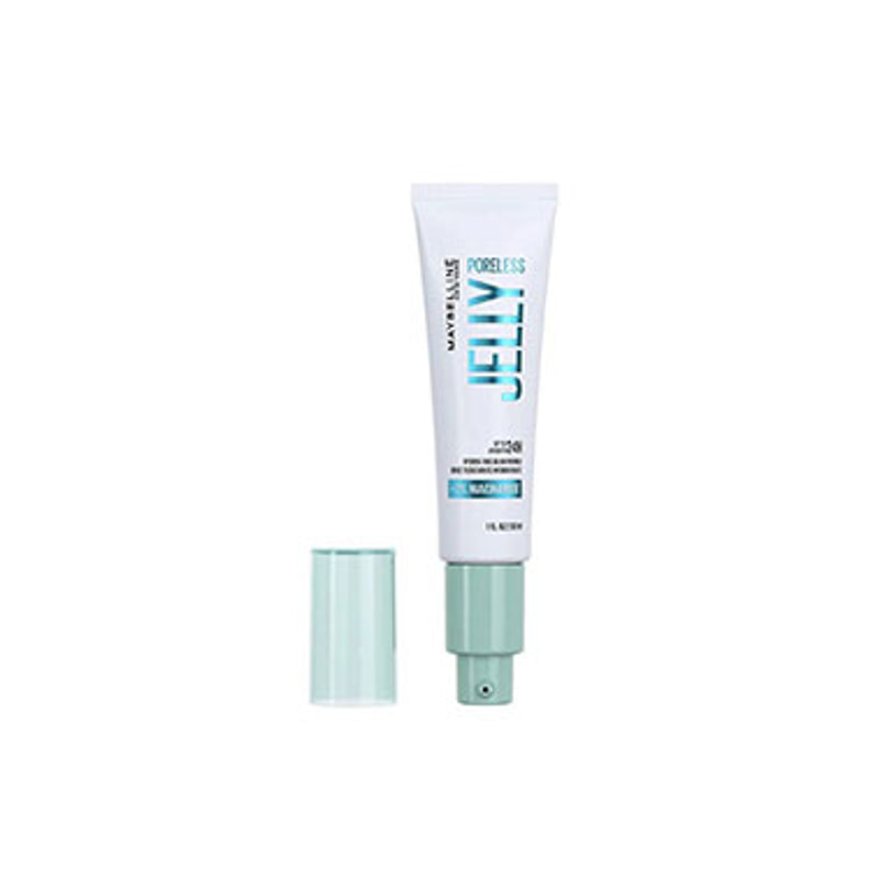 پرایمر ژله‌ای آبرسان و کوچک‌کننده ظاهر منافذ میبلین Maybelline Poreless Jelly Hydrating Blur Primer