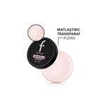 پودر فیکس فلورمار (Flormar Loose Powder) - رنگ banana yum (با تم زرد کره ای و برای کاور تیرگی زیر چشم)