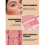 پلت رژگونه Sweet Cheeks شیگلم (SHEGLAM Sweet Cheeks Blush Palette)