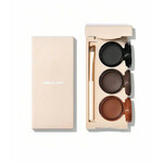 پلت خط چشم و هاشور ابرو سه رنگ شیگلم (SHEGLAM 3 Shades Eyeliner & Brow Powder Palette)