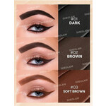 پلت خط چشم و هاشور ابرو سه رنگ شیگلم (SHEGLAM 3 Shades Eyeliner & Brow Powder Palette)