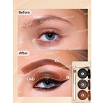 پلت خط چشم و هاشور ابرو سه رنگ شیگلم (SHEGLAM 3 Shades Eyeliner & Brow Powder Palette)