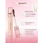 خط لب و رژ لب پیل اف 24 ساعته شیگلم (SHEGLAM Peel Off 24H Lip Liner & Lipstick) - رنگ mauvelouse