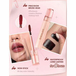 خط لب و رژ لب پیل اف 24 ساعته شیگلم (SHEGLAM Peel Off 24H Lip Liner & Lipstick) - رنگ mauvelouse