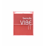 رژگونه دوتایی پودری و کرمی بیولیس (Beaulis Double Blush) - رنگ peachy glow 261