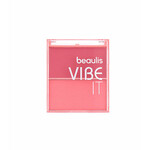 رژگونه دوتایی پودری و کرمی بیولیس (Beaulis Double Blush) - رنگ rosy dream 658