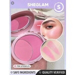 رژگونه دو قلو پودری و کرمی شیگلم رنگ Pink Sprinkles (SHEGLAM Duo Blush Pink Sprinkles)