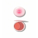 رژگونه دو قلو پودری و کرمی شیگلم رنگ Cherry Sorbet (SHEGLAM Duo Blush Cherry Sorbet)