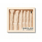 ست براش چشم و صورت شیگلم (SHEGLAM Makeup Brush Set)