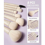 ست براش چشم و صورت شیگلم (SHEGLAM Makeup Brush Set)