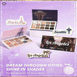 پلت سایه شیگلم مدل Matinée in L.A (SHEGLAM Matinée in L.A 15-Pan Eyeshadow Palette)