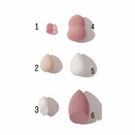 اسفنج شیگلم(باز شده از پک) - اسفنج-فول-سایز-شماره-4