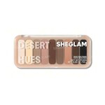 پلت سایه مات شیگلم رنگ Desert Hues (SHEGLAM Desert Hues Matte Eyeshadow Palette)