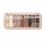 پلت سایه شیگلم رنگ Sahara Heat (SHEGLAM Sahara Heat Eyeshadow Palette)