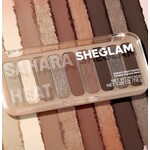 پلت سایه شیگلم رنگ Sahara Heat (SHEGLAM Sahara Heat Eyeshadow Palette)