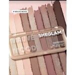 پلت سایه شیگلم رنگ Mauve Mood (SHEGLAM Mauve Mood Eyeshadow Palette)