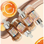 کرم پودر اسکین تینت میبلین (Maybelline Skin Tint) - شماره 40 مناسب پوست گندمی تیره تا سبزه روشن با تناژ گرم
