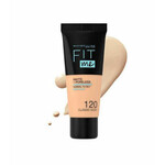 کرم پودر فیت می میبلین (Maybelline Fit Me Foundation) - رنگ شماره 120