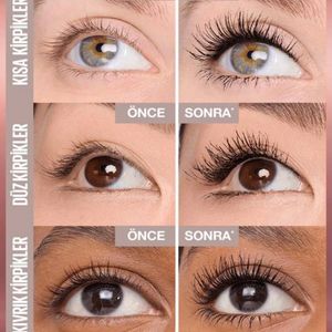 ریمل حجم دهنده لش سنسیشنال بادی میبلین Maybelline Lash Sensational Body Mascara
