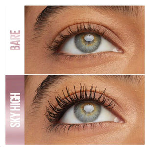 ریمل بلندکننده ضدآب اسکای های میبلین Maybelline Lash Sensational Sky High Waterproof Mascara