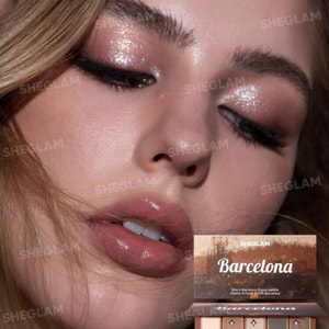 پالت سایه ۱۵ رنگ شیگلم مدل Barcelona | SHEGLAM Bliss In Barcelona 15-Pan Palette