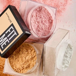 پودر فیکس روشن کننده میبلین Maybelline Fit Me Loose Finishing Powder