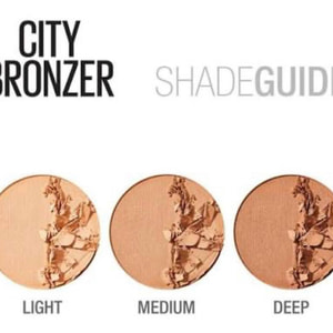 کانتور و برنزر پودری میبلین مدل سیتی برنز Maybelline City Bronzer & Contour Powder