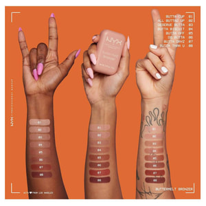 برنزر باتر ملت نیکس NYX Buttermelt Bronzer