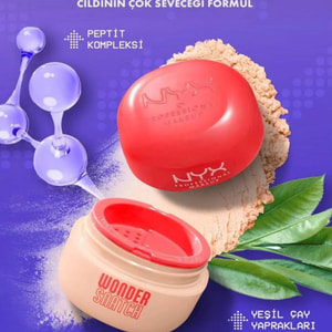 پودر فیکس واندر اسنچ نیکس NYX Wonder Snatch Loose Setting Powder