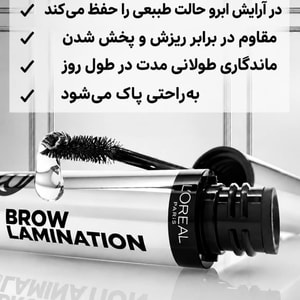 ژل لیفت و لمینت ابرو لوریل L’Oréal Infallible 24H Brow Lamination (لورآل)