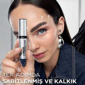 ژل لیفت و لمینت ابرو لوریل L’Oréal Infallible 24H Brow Lamination (لورآل)