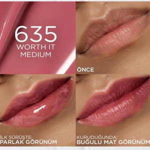 تینت و سرم لب لورآل Hyaluron Tint Lip Stain Serum