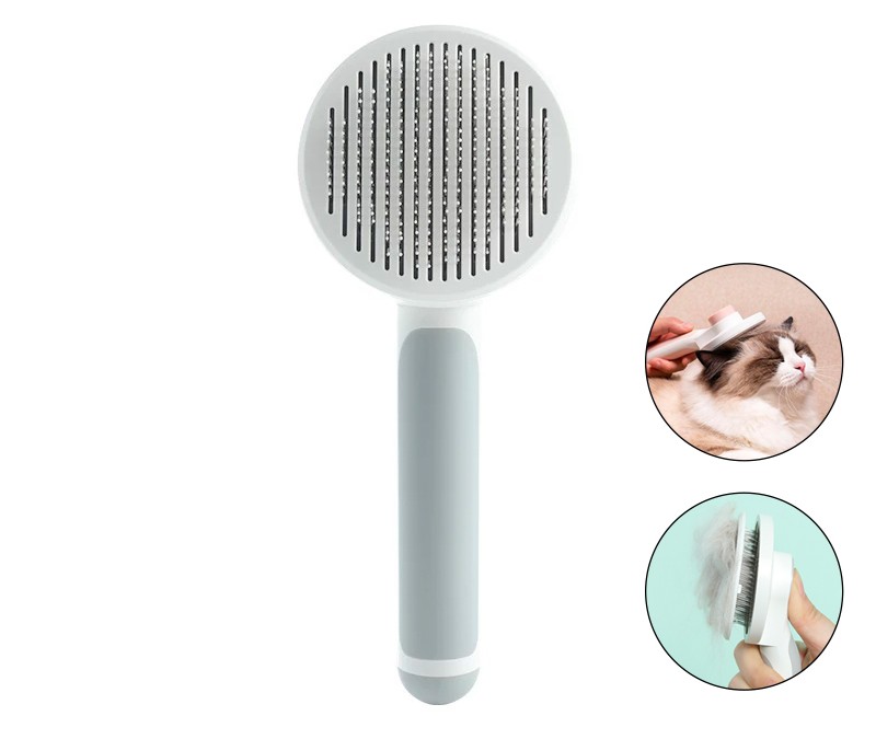 برس حیوانات خانگی یوپین شیائومی Youpin Janes Pet ‌Brush Self-Cleaning comb