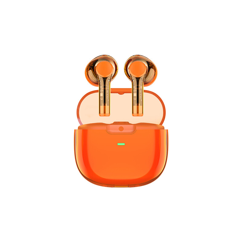 هندزفری بی سیم رسی RECCI REP-W50 Amber Wireless Earbuds