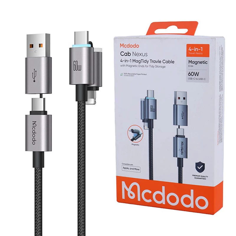 کابل چند کاره مک دودو Mcdodo CA-656 طول 1.2 متر توان 60 وات