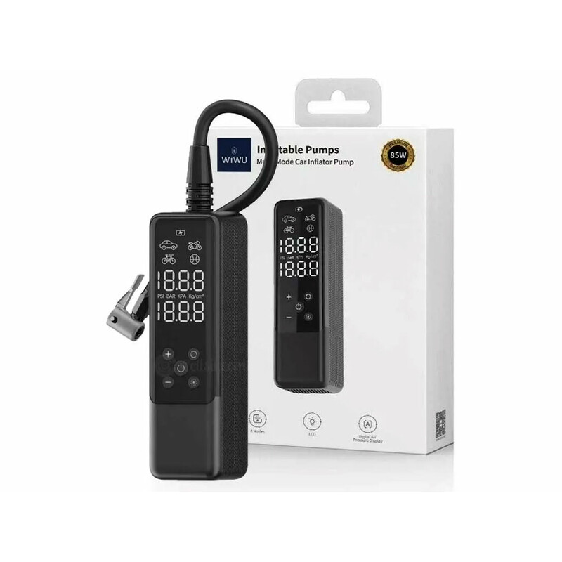 پمپ باد ماشین 85 واتی با نمایشگر دیجیتال ویوو Wi-AI001