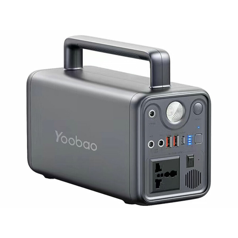 اینورتر و پاور بانک 72000 یوبائو Yoobao EN300WLPD  توان 300 وات با چراغ قوه