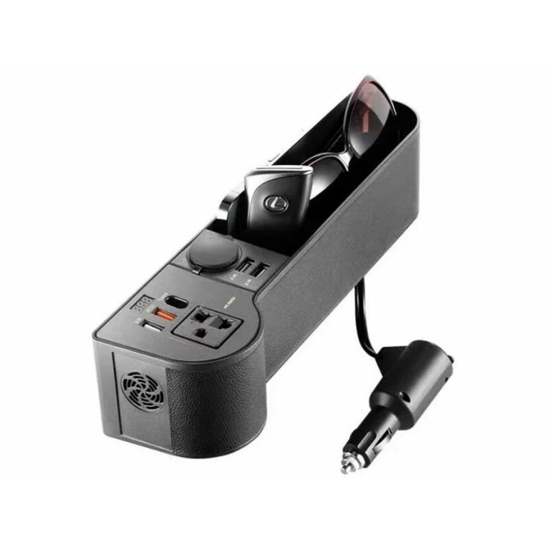 اینورتر و باکس نظم‌هنده خودرو Car slot box inverter 168