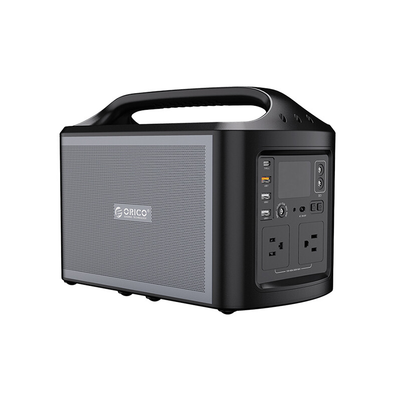 اینورتر و پاور بانک قابل حمل اوریکو با ظرفیت 156000 میلی آمپر ساعت ORICO-PA500-2A4U