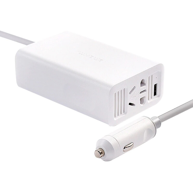 اینورتر و مبدل برق خودرو شیائومی Xiaomi Smartmi CZNBQ01ZM Car Inverter