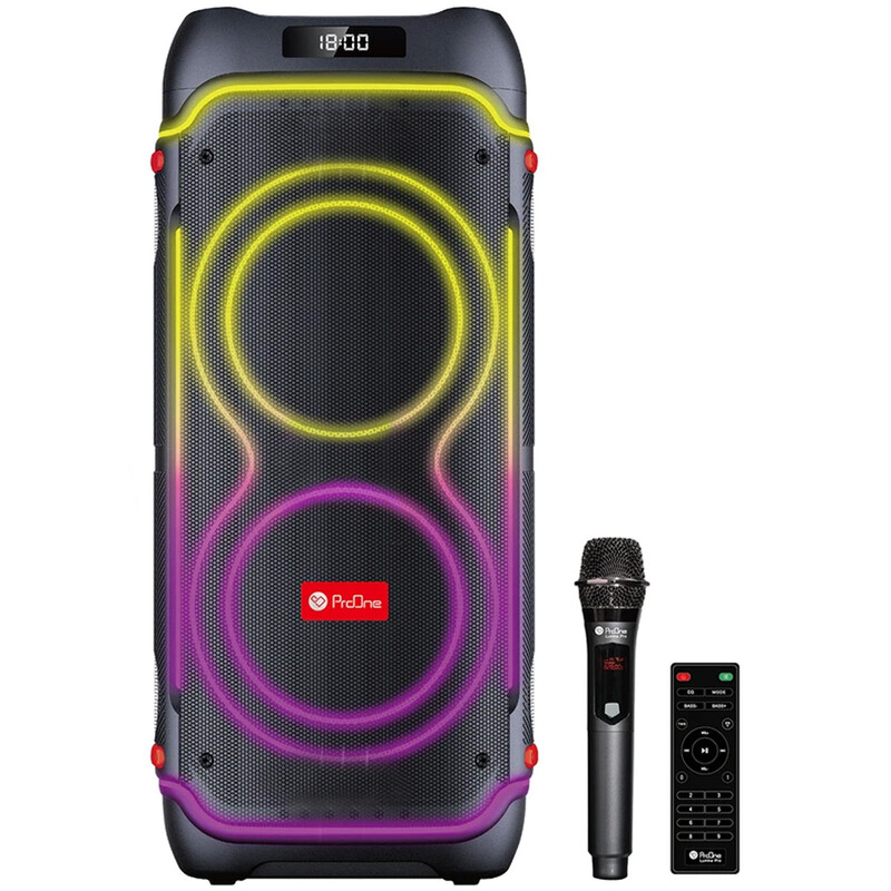 اسپیکر بلوتوثی پرووان ProOne مدل PSB4977 با میکروفون و نور RGB