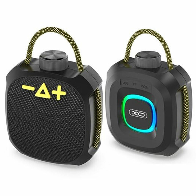 اسپیکر بلوتوثی ایکس او XO مدل F77 ضد آب با نور RGB