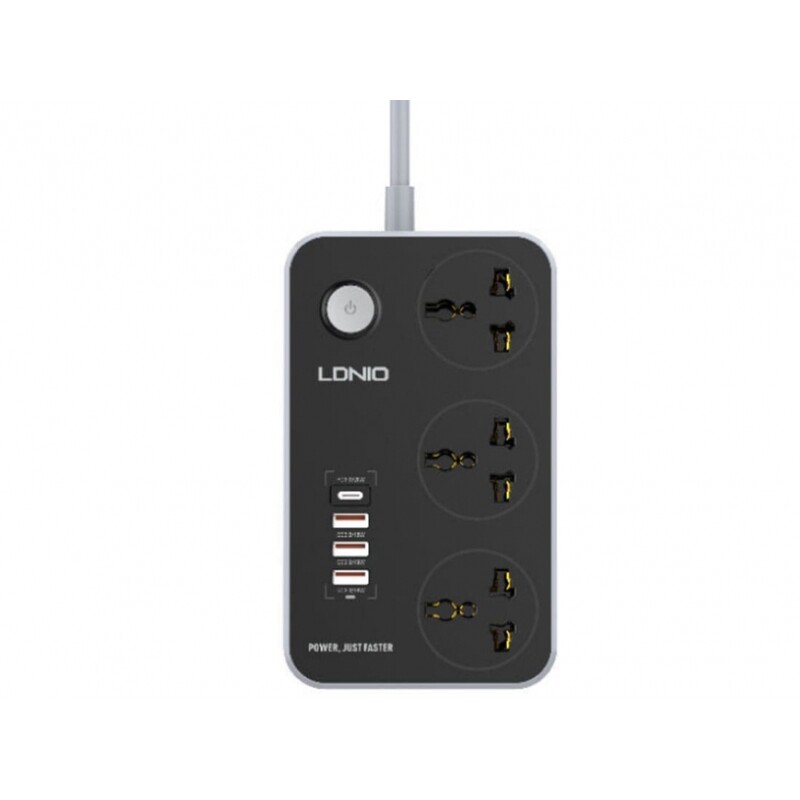 چند راهی برق الدنیو LDNIO Power Socket SC3412