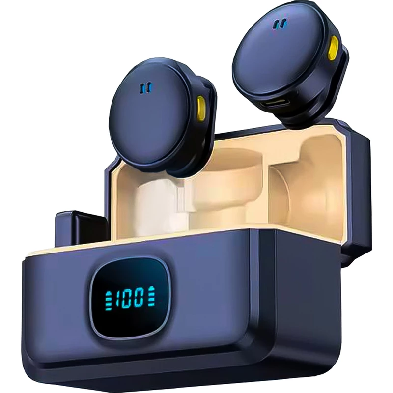 میکروفون یقه ای بی سیم مدل Wireless Microphone با درگاه تایپ سی