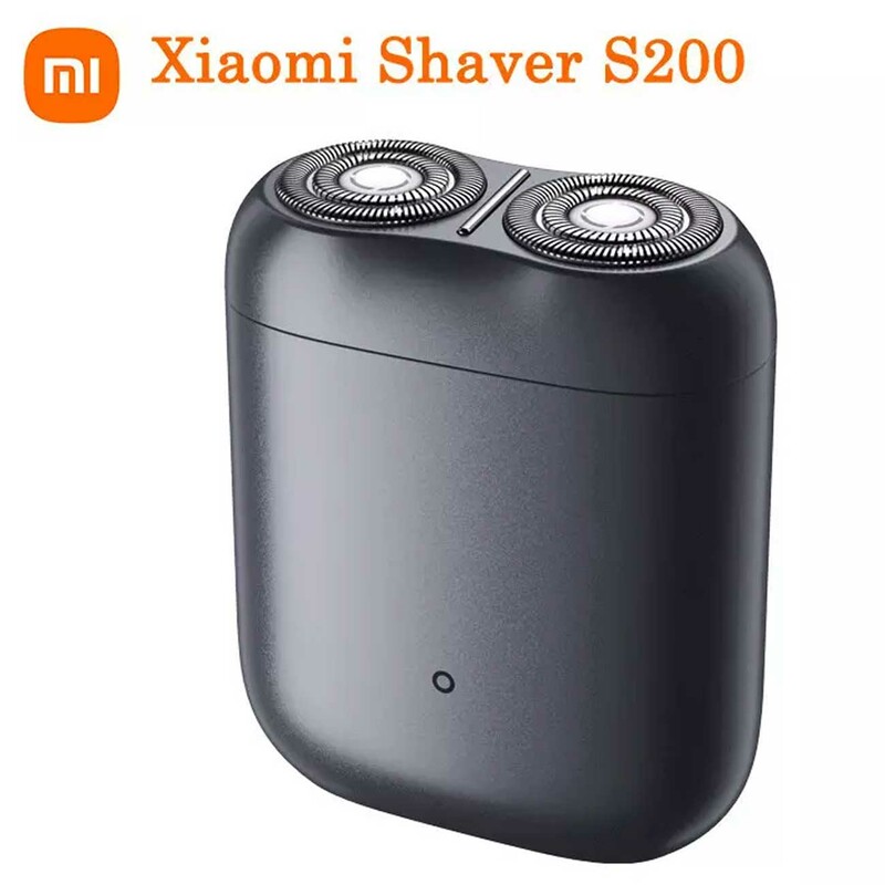 ریش تراش جیبی شارژی قابل حمل ضدآب شیائومی Xiaomi  مدل S200