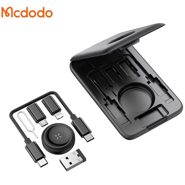 جعبه ذخیره سازی کابل شارژ چند منظوره مسافرتی مک دودو CH-2440