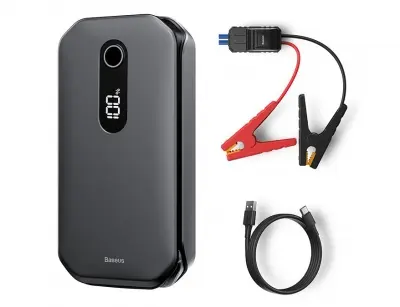 پاور بانک و جامپ استارتر خودرو بیسوس Baseus Super Energy Car Jump Starter