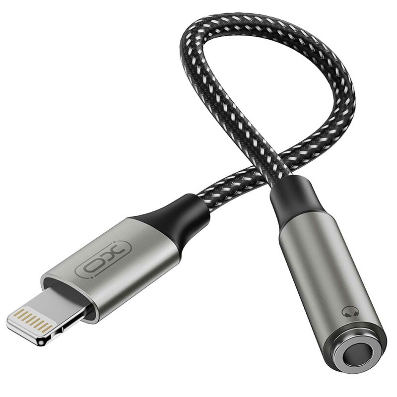 مبدل لایتنینگ به جک 3.5 میلی‌متری ایکس او XO-NB-R258C